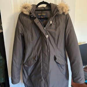 Vintage Woolrich Down Parka